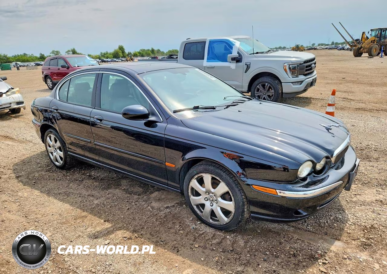 2006 Jaguar X-Type 3.0 VIN:SAJWA51A36WE85823 - 4