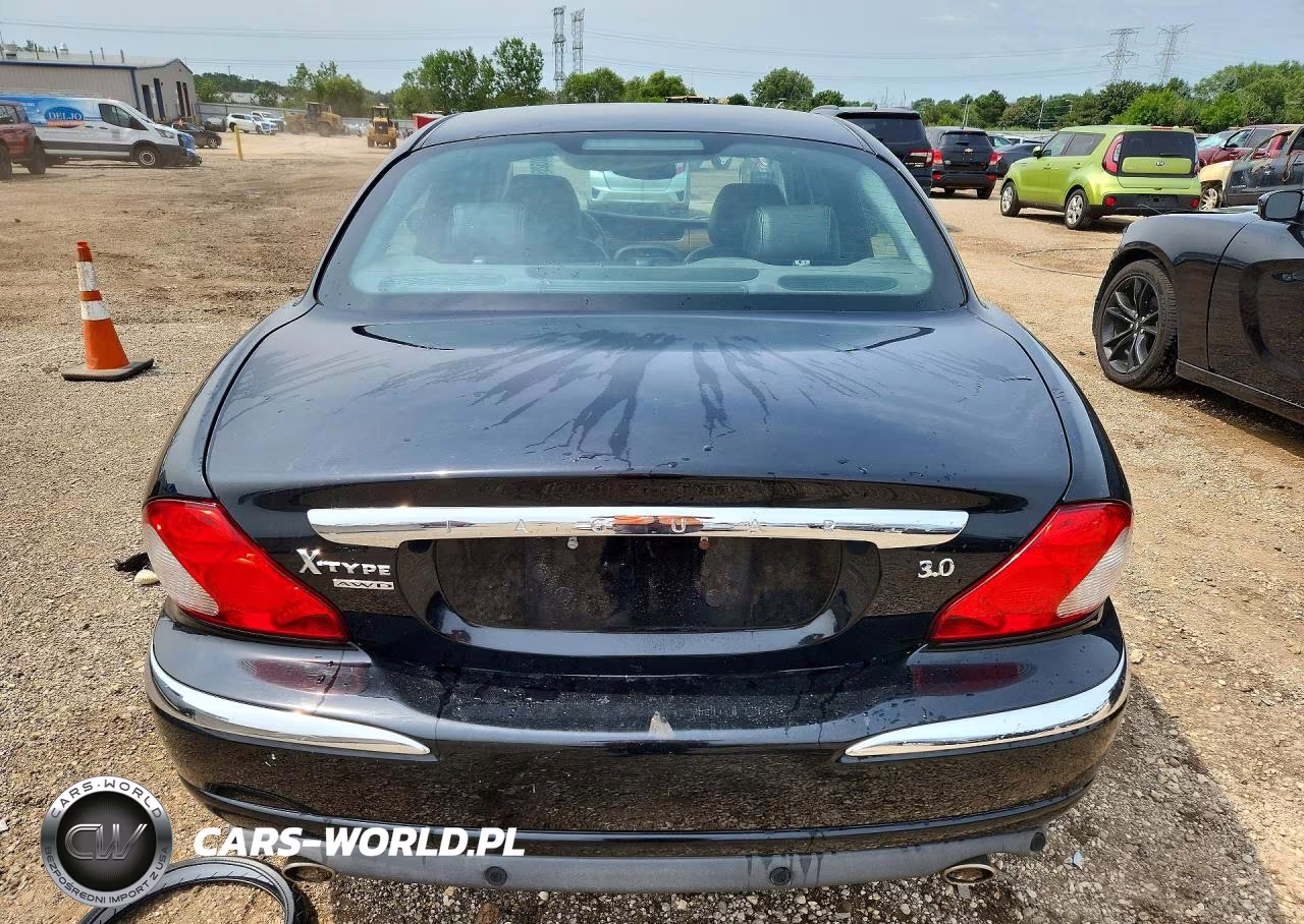 2006 Jaguar X-Type 3.0 VIN:SAJWA51A36WE85823 - 6