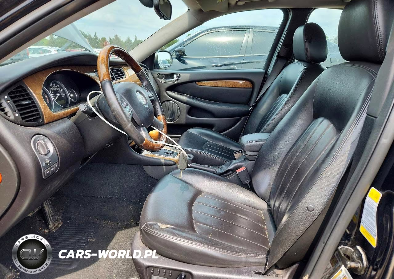 2006 Jaguar X-Type 3.0 VIN:SAJWA51A36WE85823 - 7