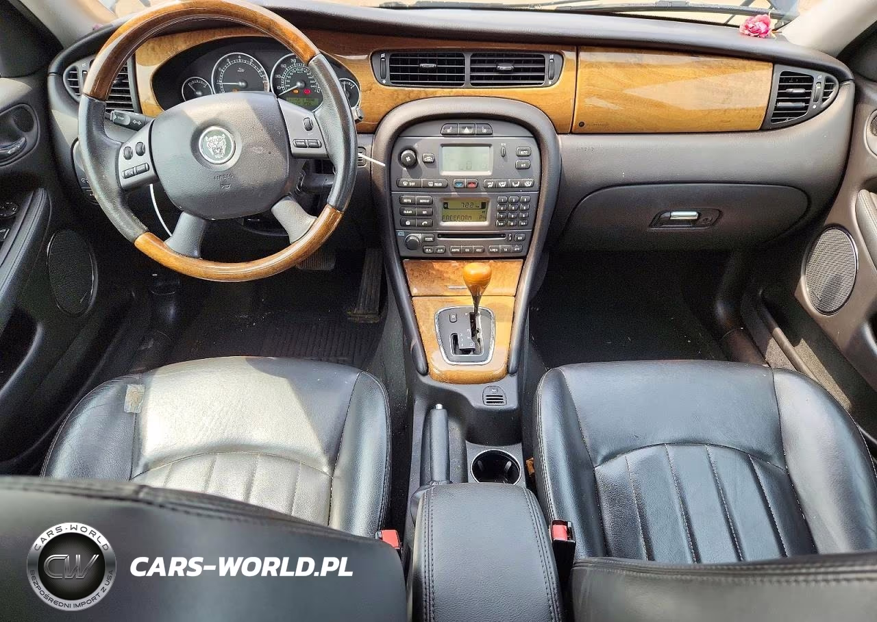 2006 Jaguar X-Type 3.0 VIN:SAJWA51A36WE85823 - 8