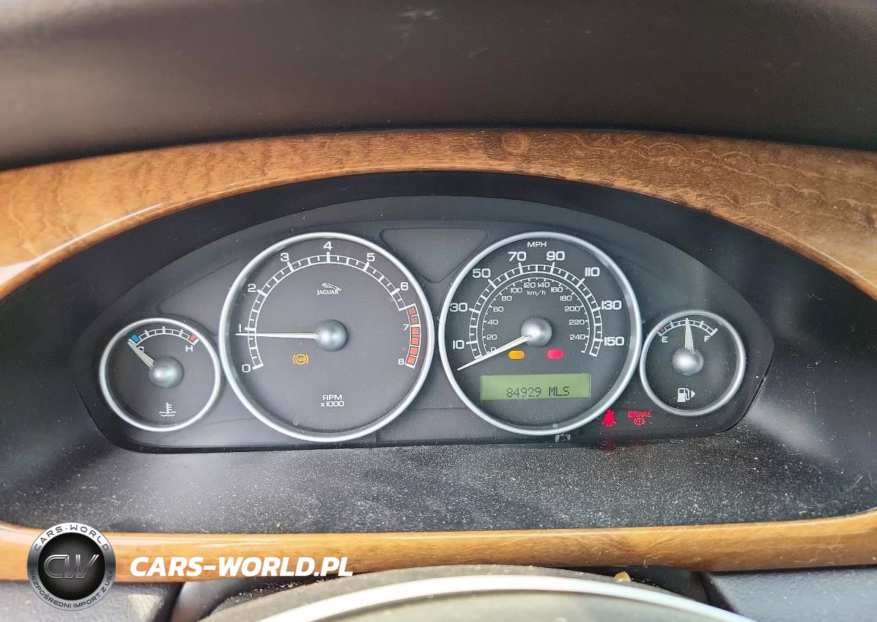 2006 Jaguar X-Type 3.0 VIN:SAJWA51A36WE85823 - 9