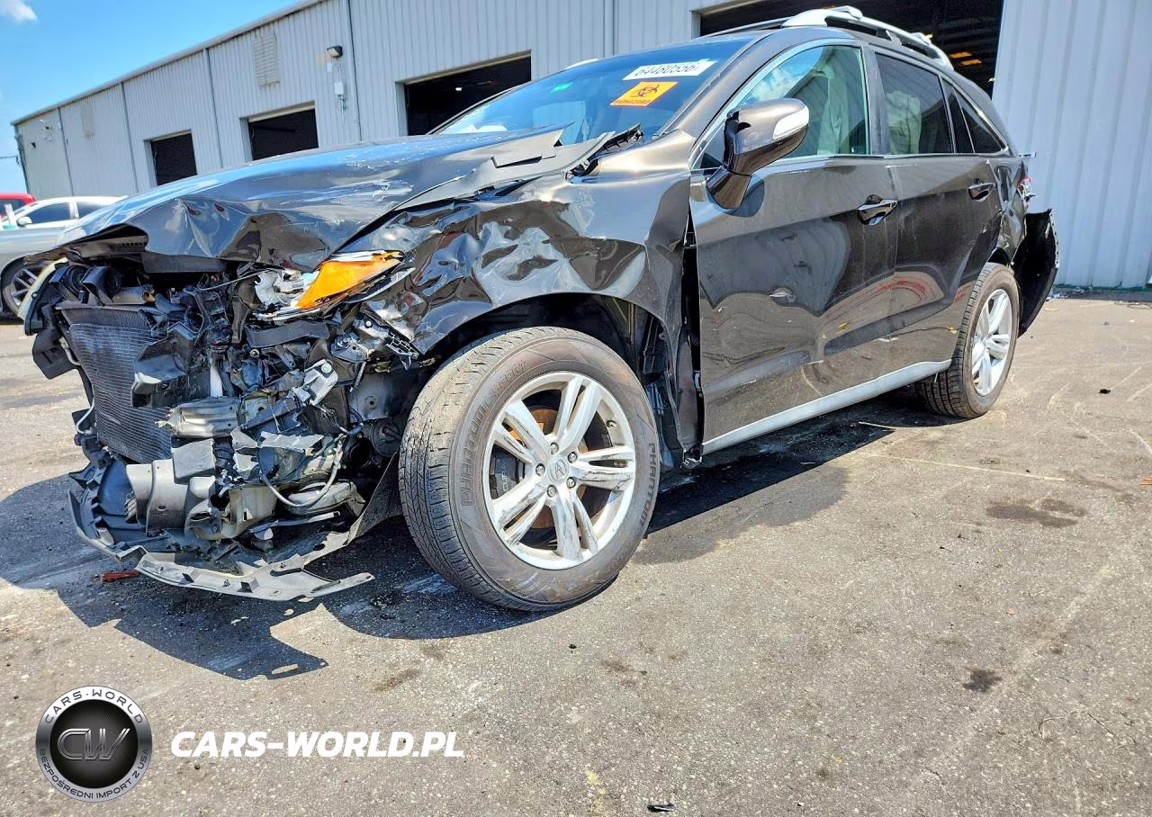 2014 Acura Rdx Technology – zdjęcie 1 z 13
