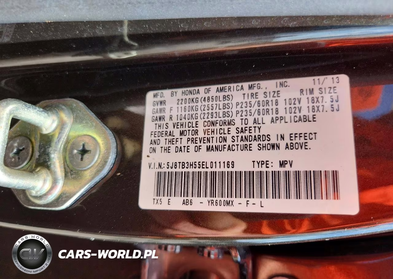 2014 Acura Rdx Technology VIN:5J8TB3H55EL011169 - 13