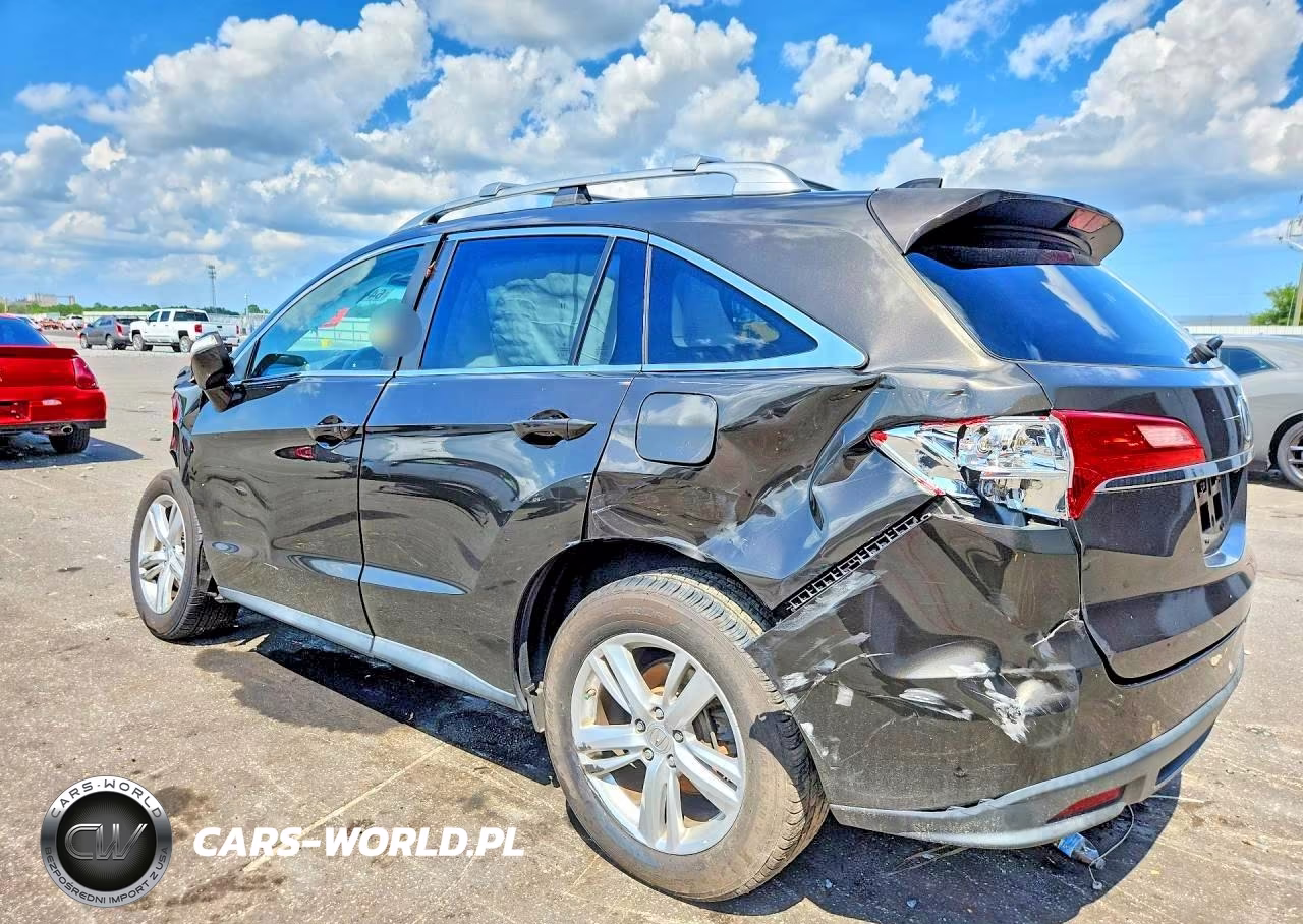 2014 Acura Rdx Technology VIN:5J8TB3H55EL011169 - 2