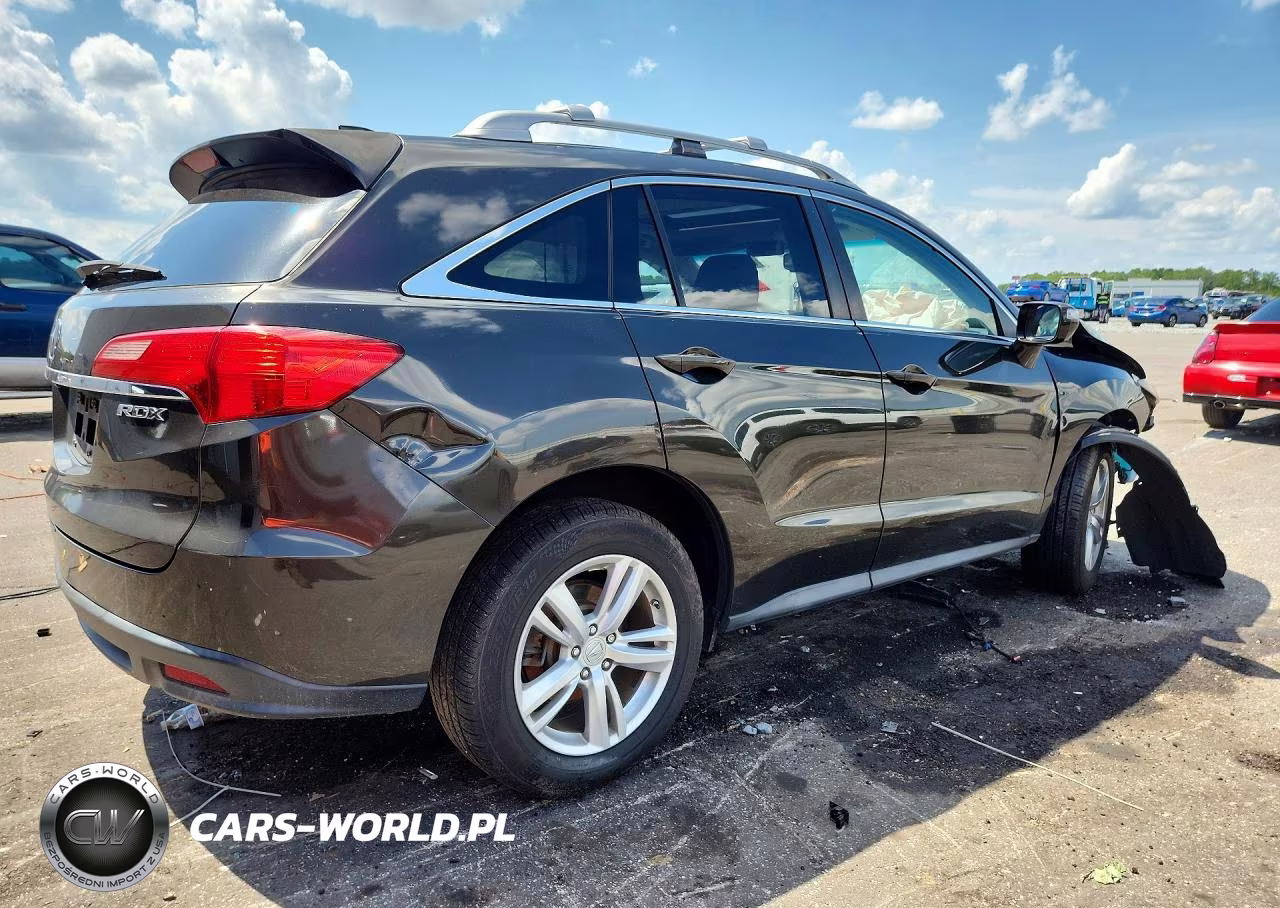 2014 Acura Rdx Technology VIN:5J8TB3H55EL011169 - 3
