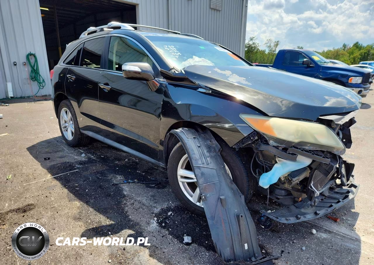 2014 Acura Rdx Technology VIN:5J8TB3H55EL011169 - 4