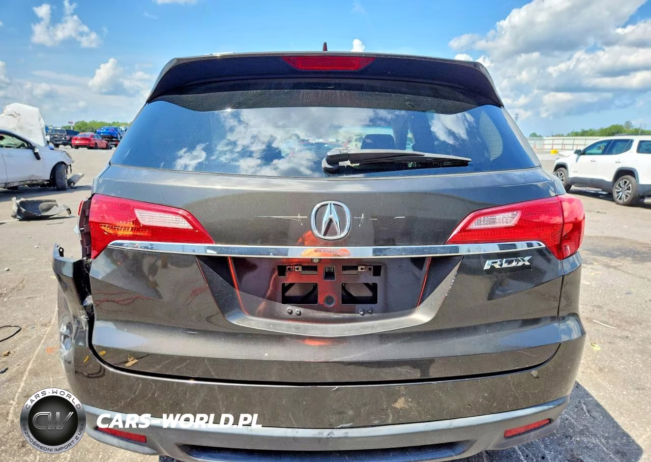 2014 Acura Rdx Technology VIN:5J8TB3H55EL011169 - 6