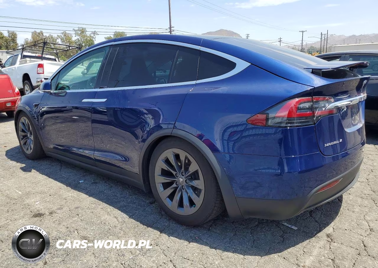 2017 Tesla Model X VIN:5YJXCBE22HF078482 - 2