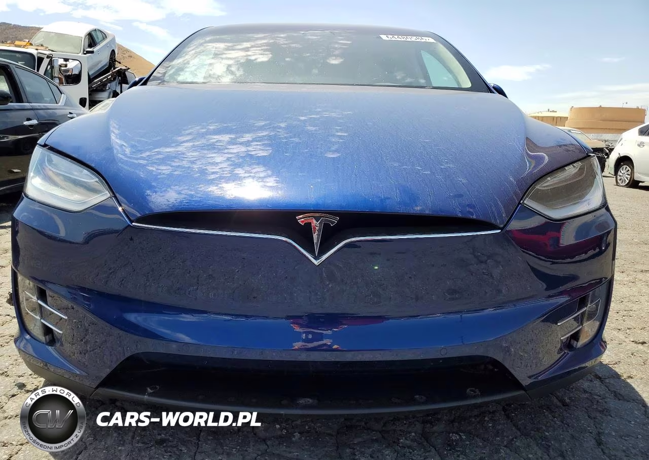 2017 Tesla Model X VIN:5YJXCBE22HF078482 - 5