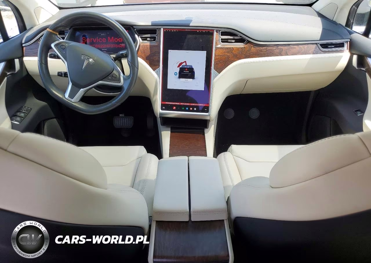 2017 Tesla Model X VIN:5YJXCBE22HF078482 - 8