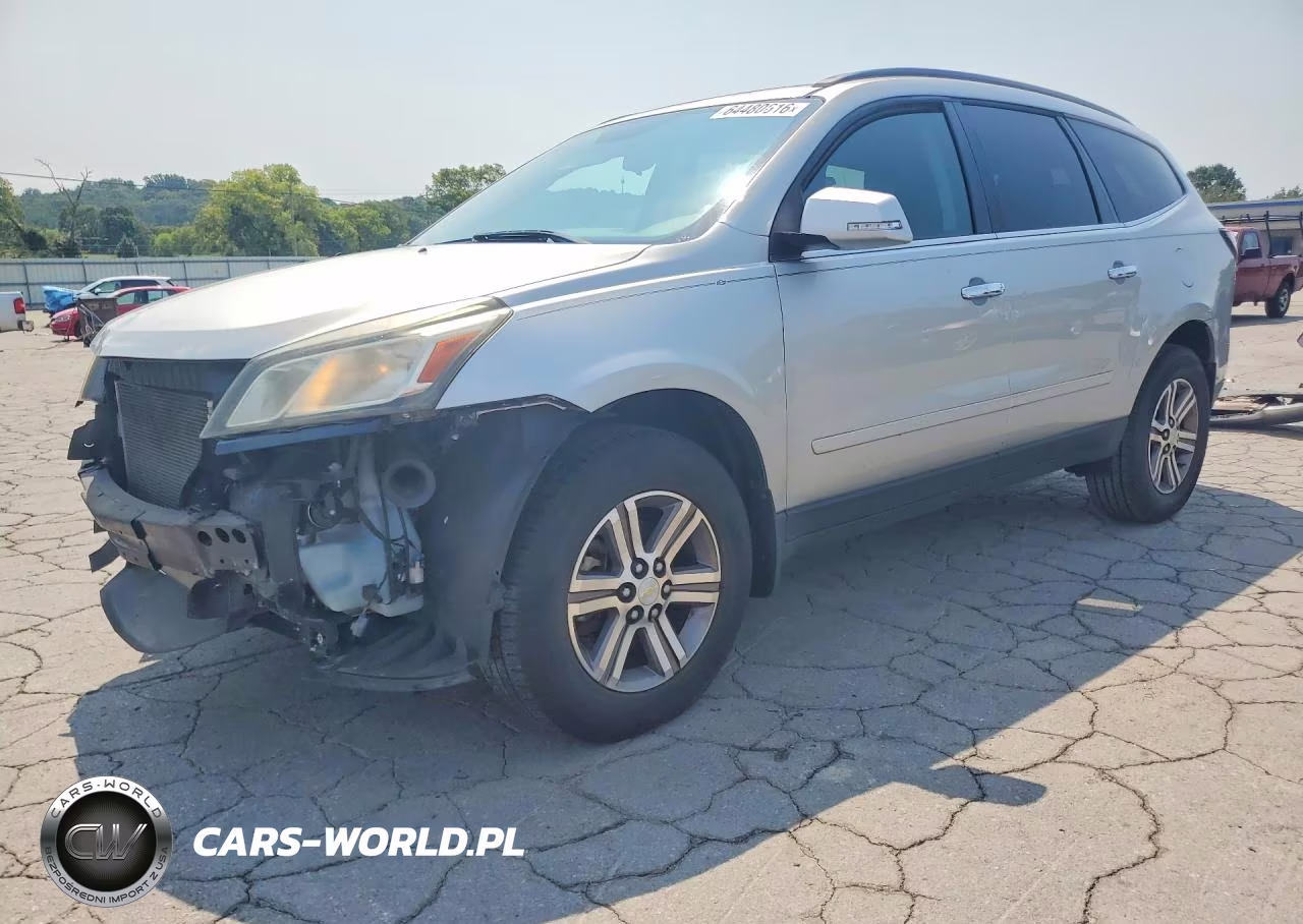 2016 Chevrolet Traverse Lt