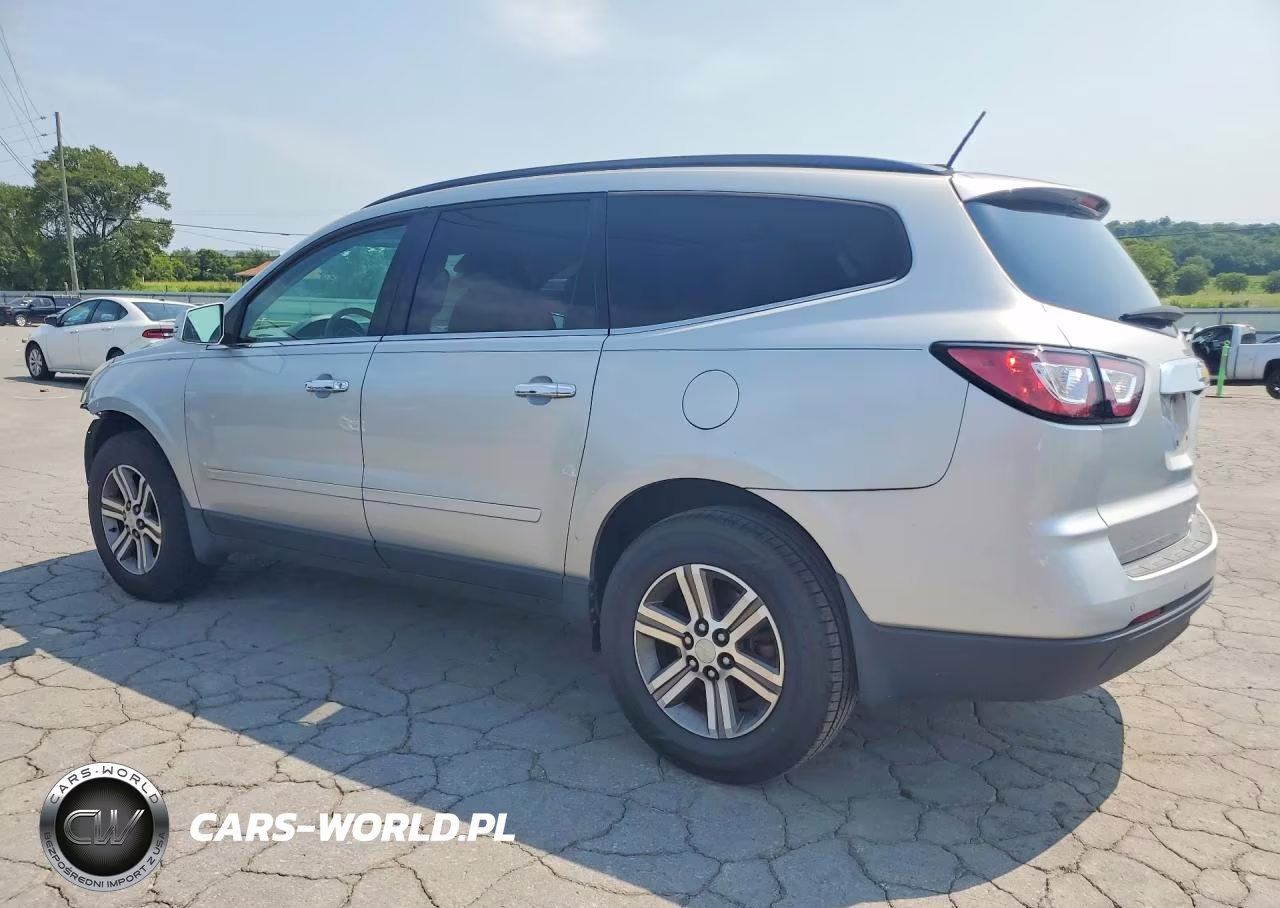 2016 Chevrolet Traverse Lt VIN:1GNKRGKD8GJ242344 - 2