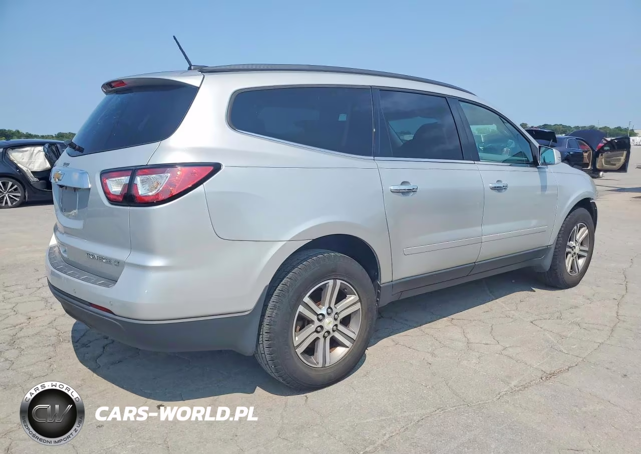 2016 Chevrolet Traverse Lt VIN:1GNKRGKD8GJ242344 - 3