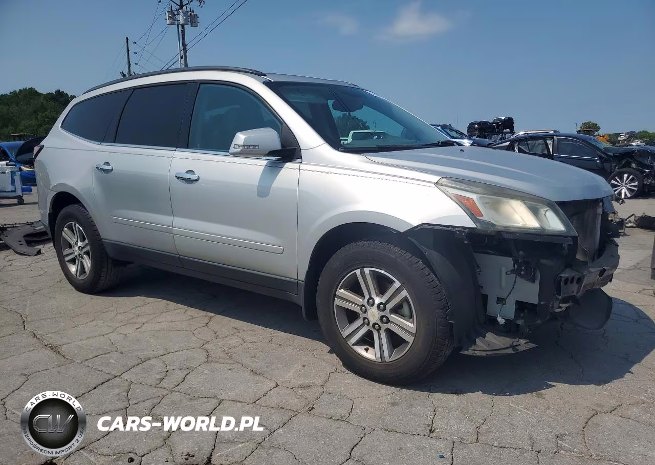 2016 Chevrolet Traverse Lt VIN:1GNKRGKD8GJ242344 - 4