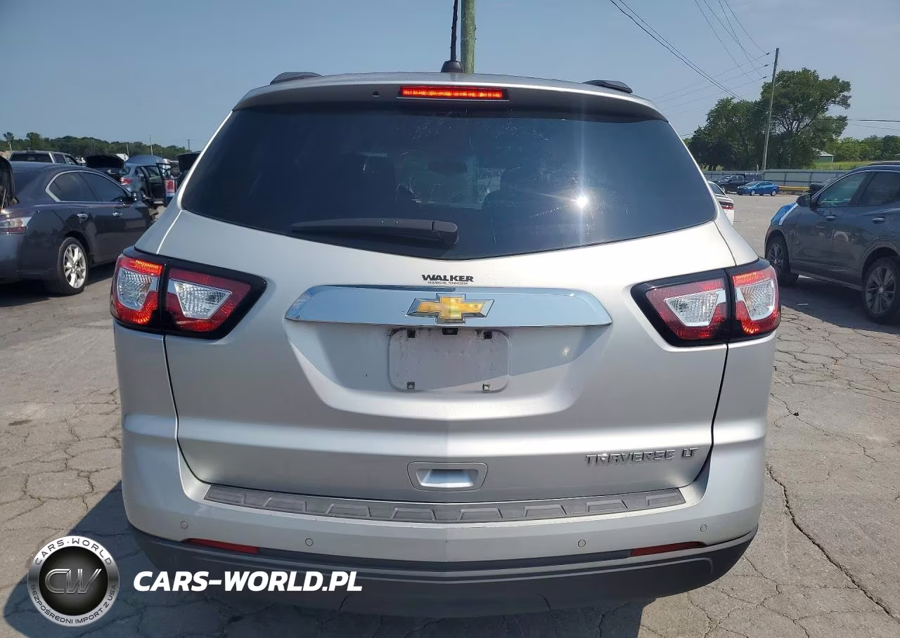 2016 Chevrolet Traverse Lt VIN:1GNKRGKD8GJ242344 - 6