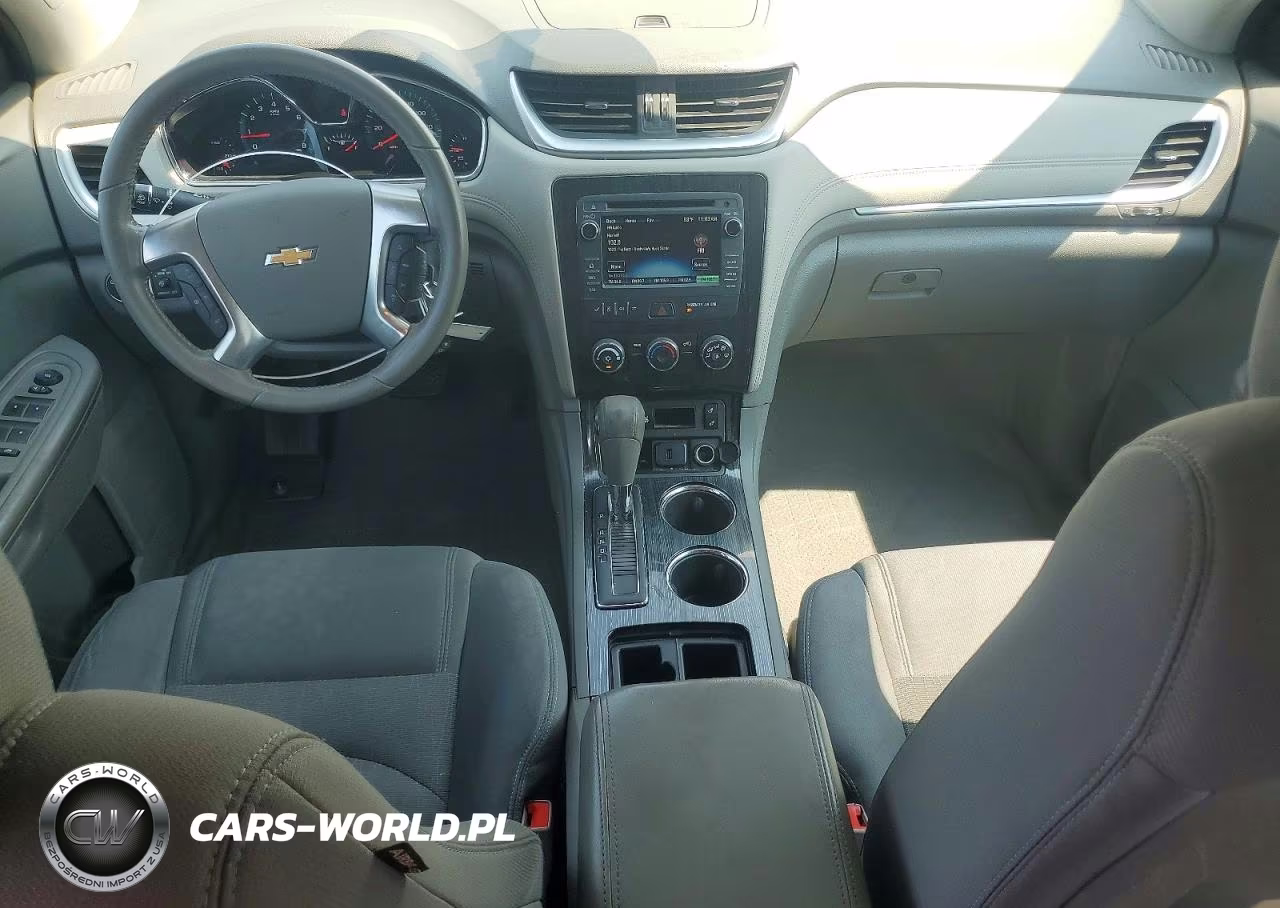 2016 Chevrolet Traverse Lt VIN:1GNKRGKD8GJ242344 - 8
