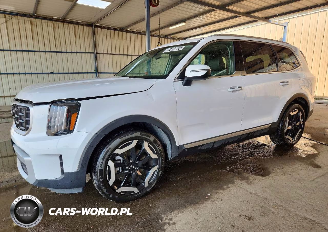 2025 Kia Telluride S VIN:5XYP6DGC5SG588270 - 1