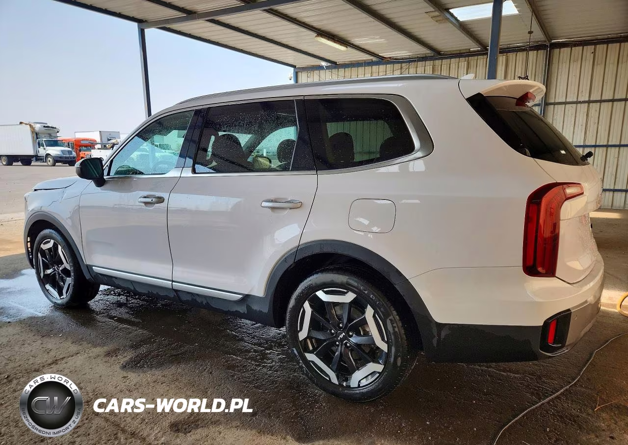 2025 Kia Telluride S VIN:5XYP6DGC5SG588270 - 2
