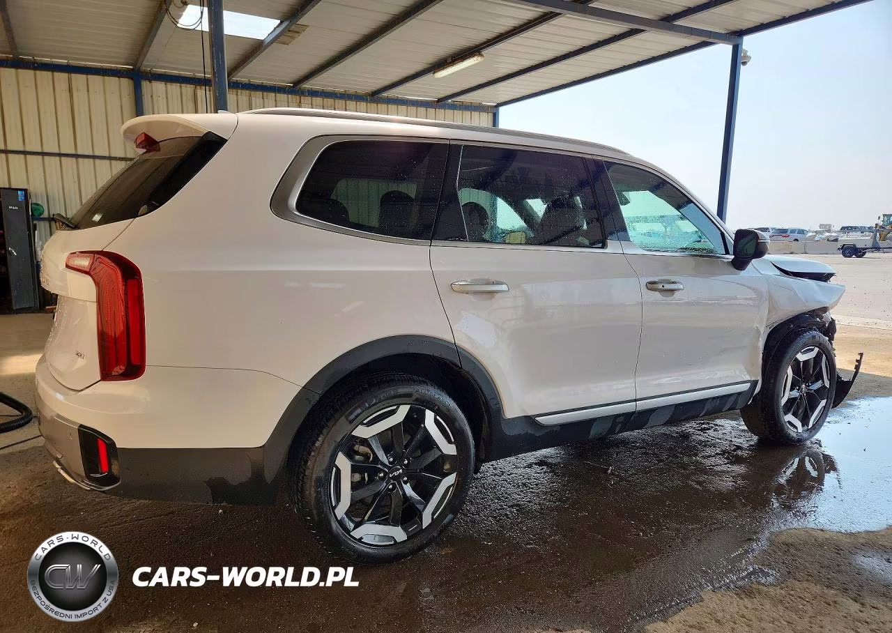 2025 Kia Telluride S VIN:5XYP6DGC5SG588270 - 3