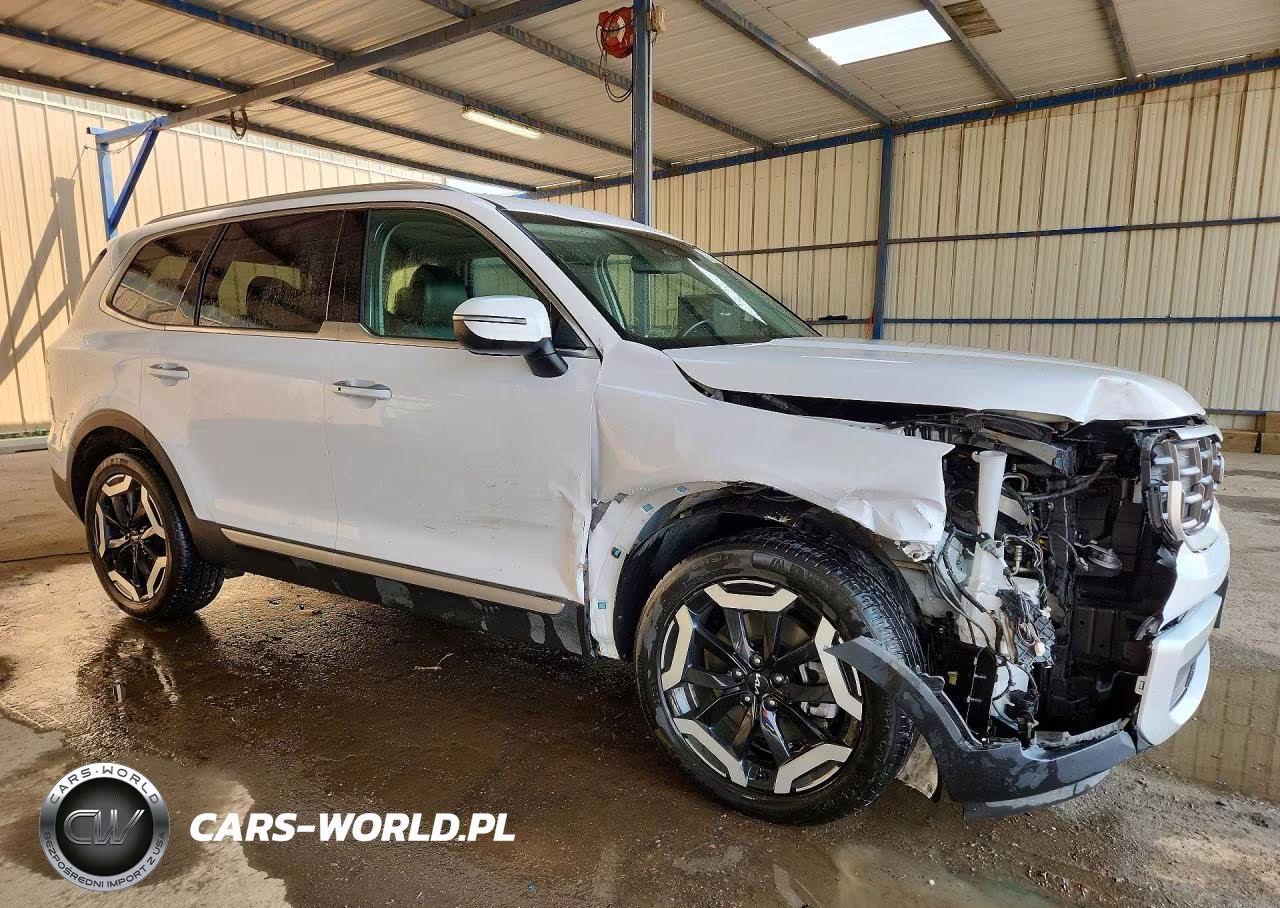 2025 Kia Telluride S VIN:5XYP6DGC5SG588270 - 4