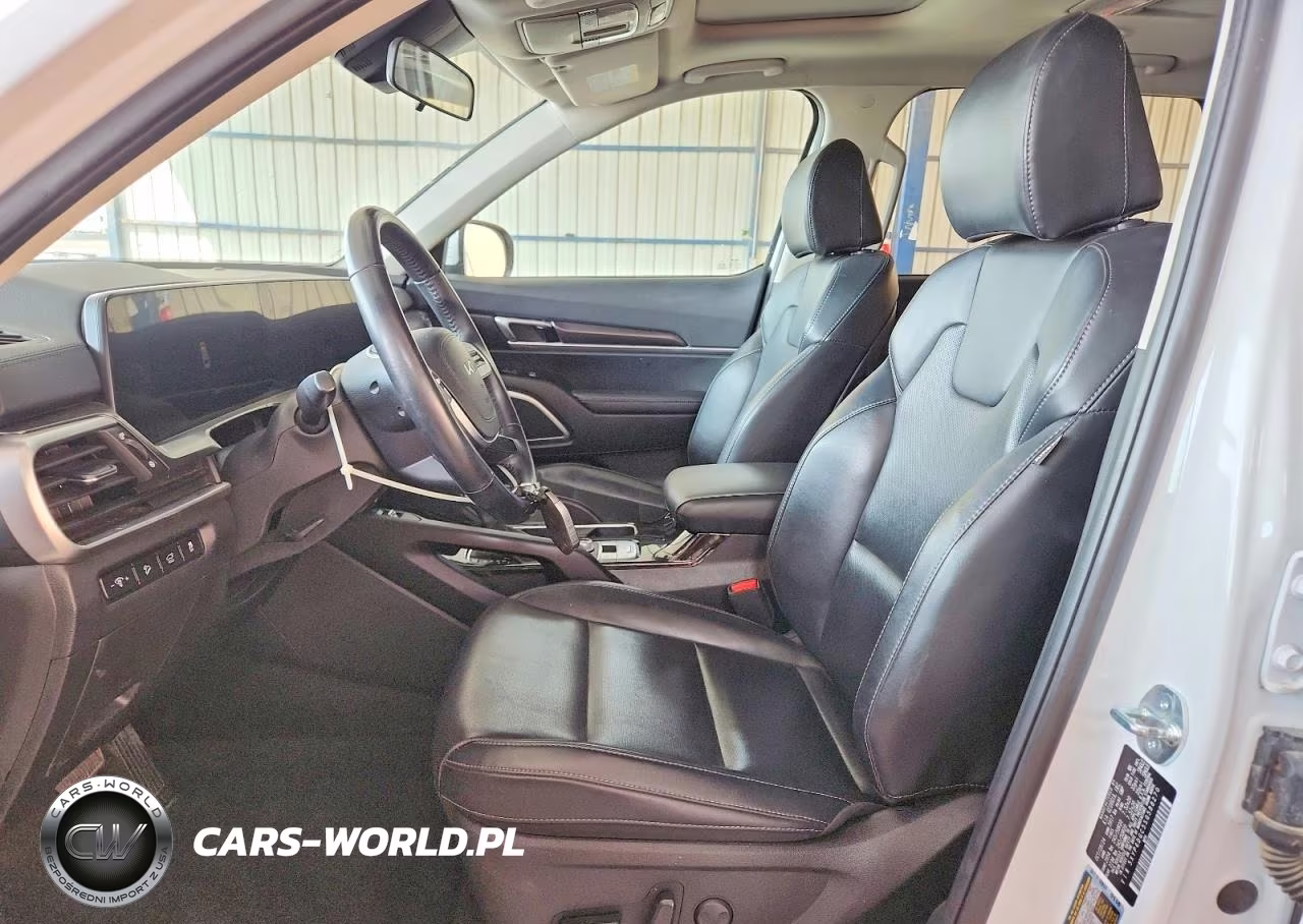 2025 Kia Telluride S VIN:5XYP6DGC5SG588270 - 7