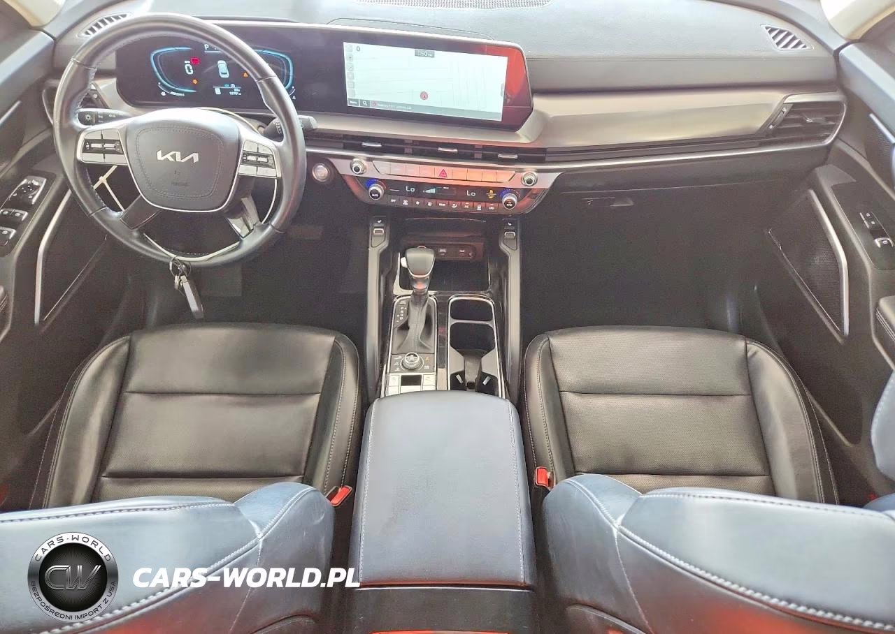 2025 Kia Telluride S VIN:5XYP6DGC5SG588270 - 8