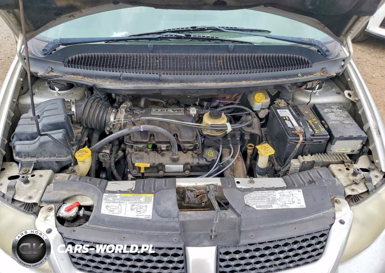 2003 Dodge Grand Caravan Sport VIN:2D4GP44L03R235761 - 12