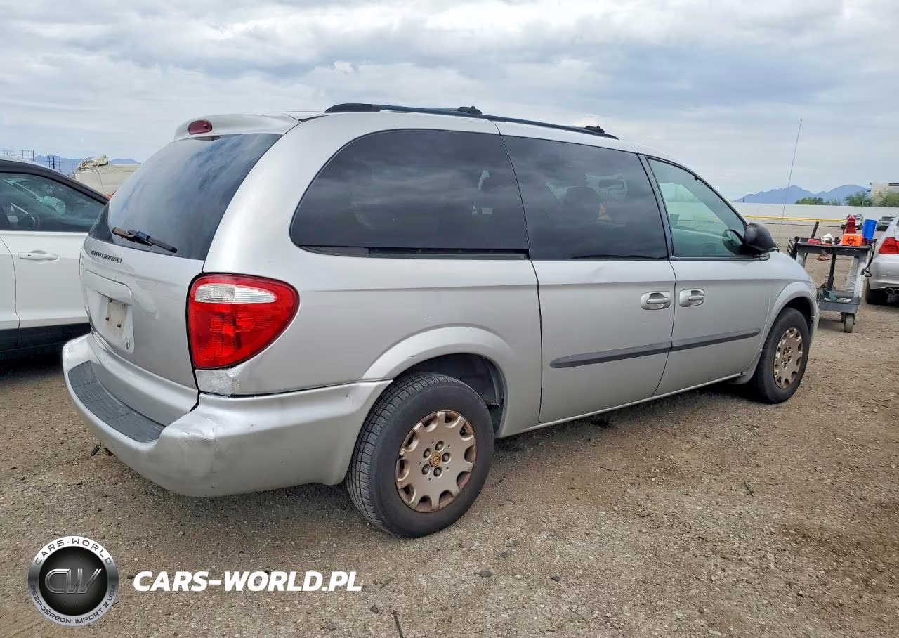 2003 Dodge Grand Caravan Sport VIN:2D4GP44L03R235761 - 3