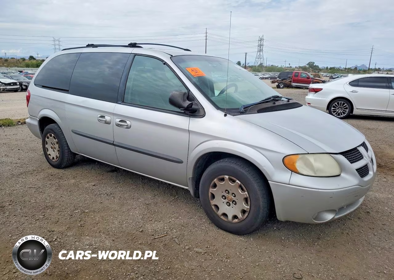 2003 Dodge Grand Caravan Sport VIN:2D4GP44L03R235761 - 4