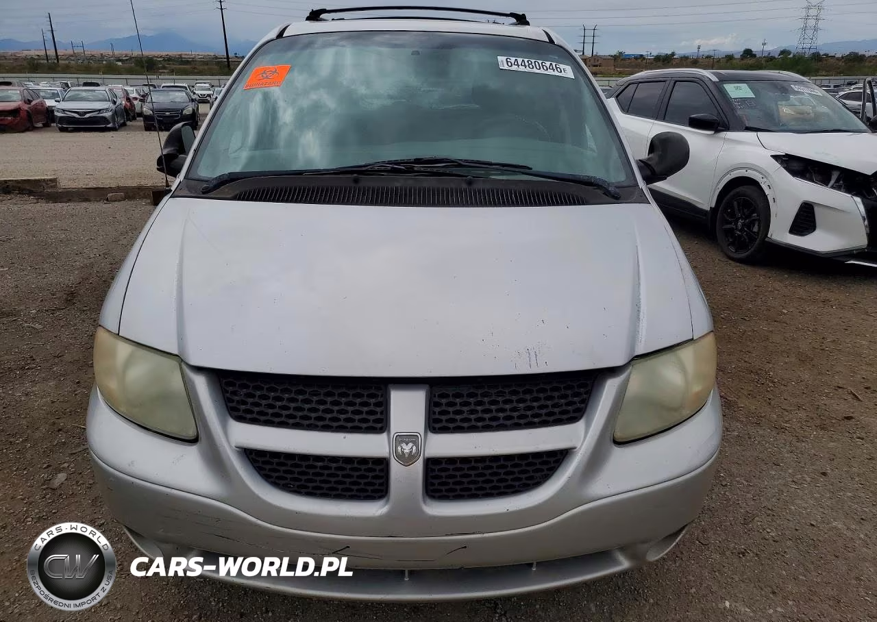 2003 Dodge Grand Caravan Sport VIN:2D4GP44L03R235761 - 5