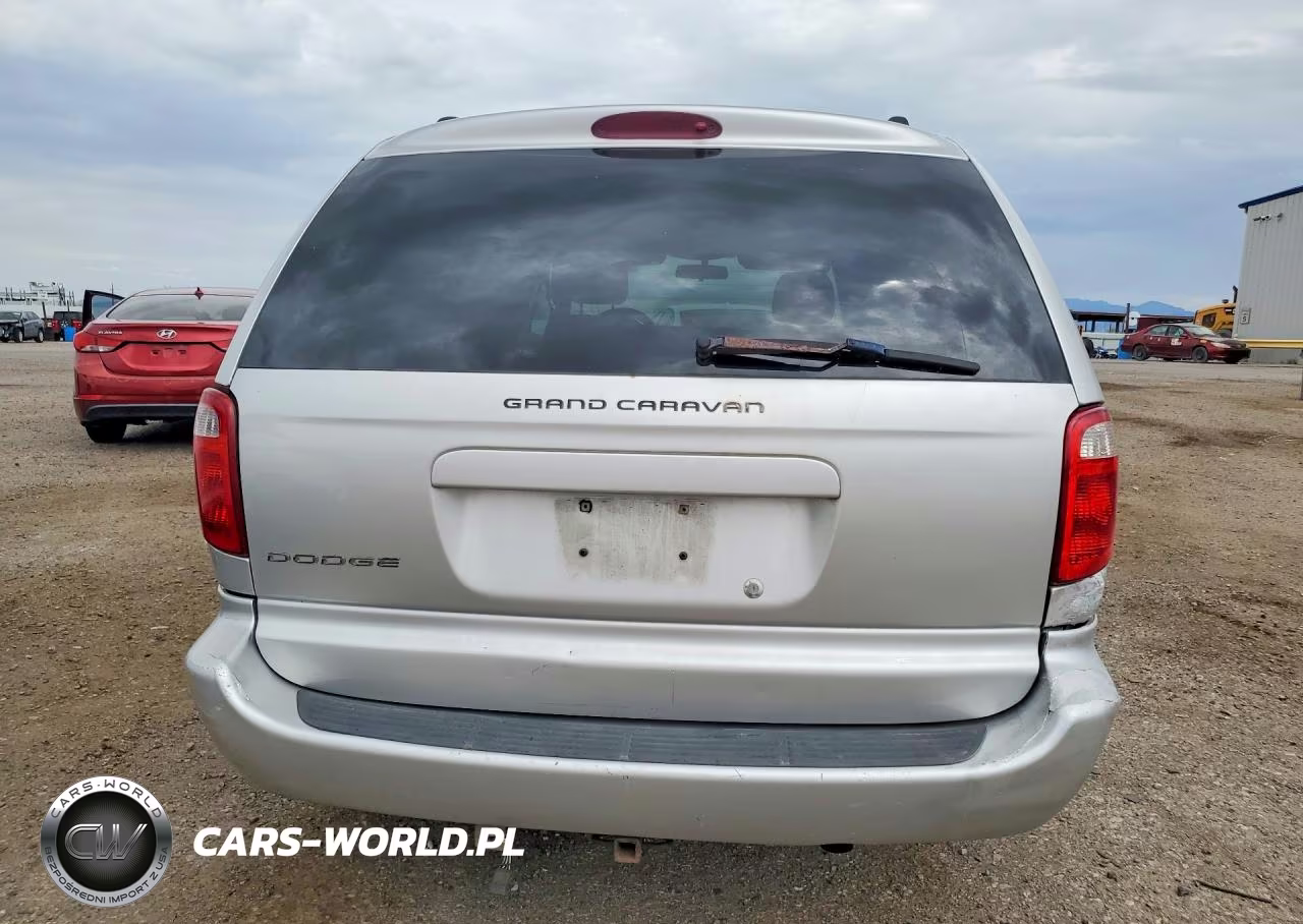 2003 Dodge Grand Caravan Sport VIN:2D4GP44L03R235761 - 6