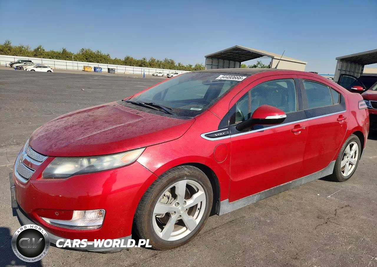 2012 Chevrolet Volt
