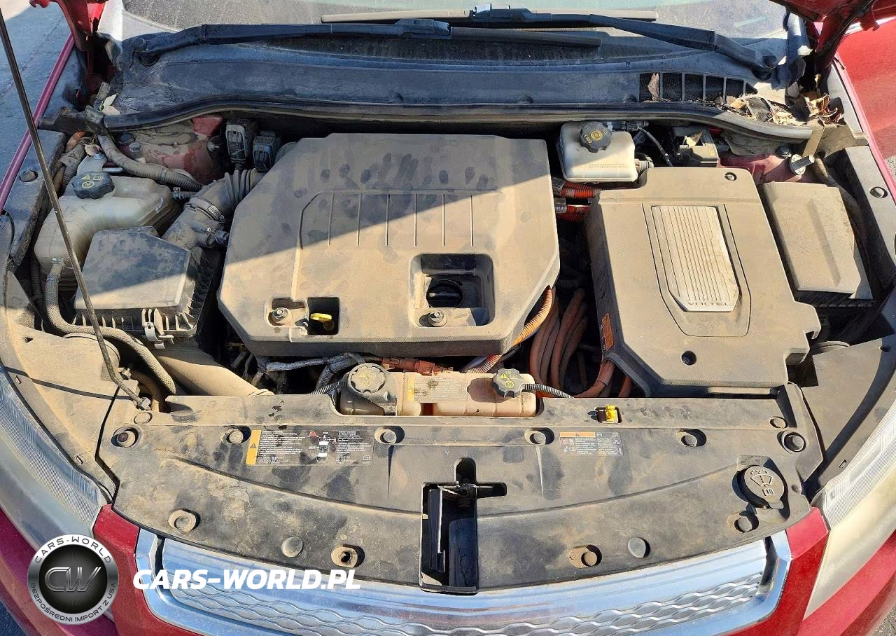 2012 Chevrolet Volt VIN:1G1RD6E41CU107879 - 11
