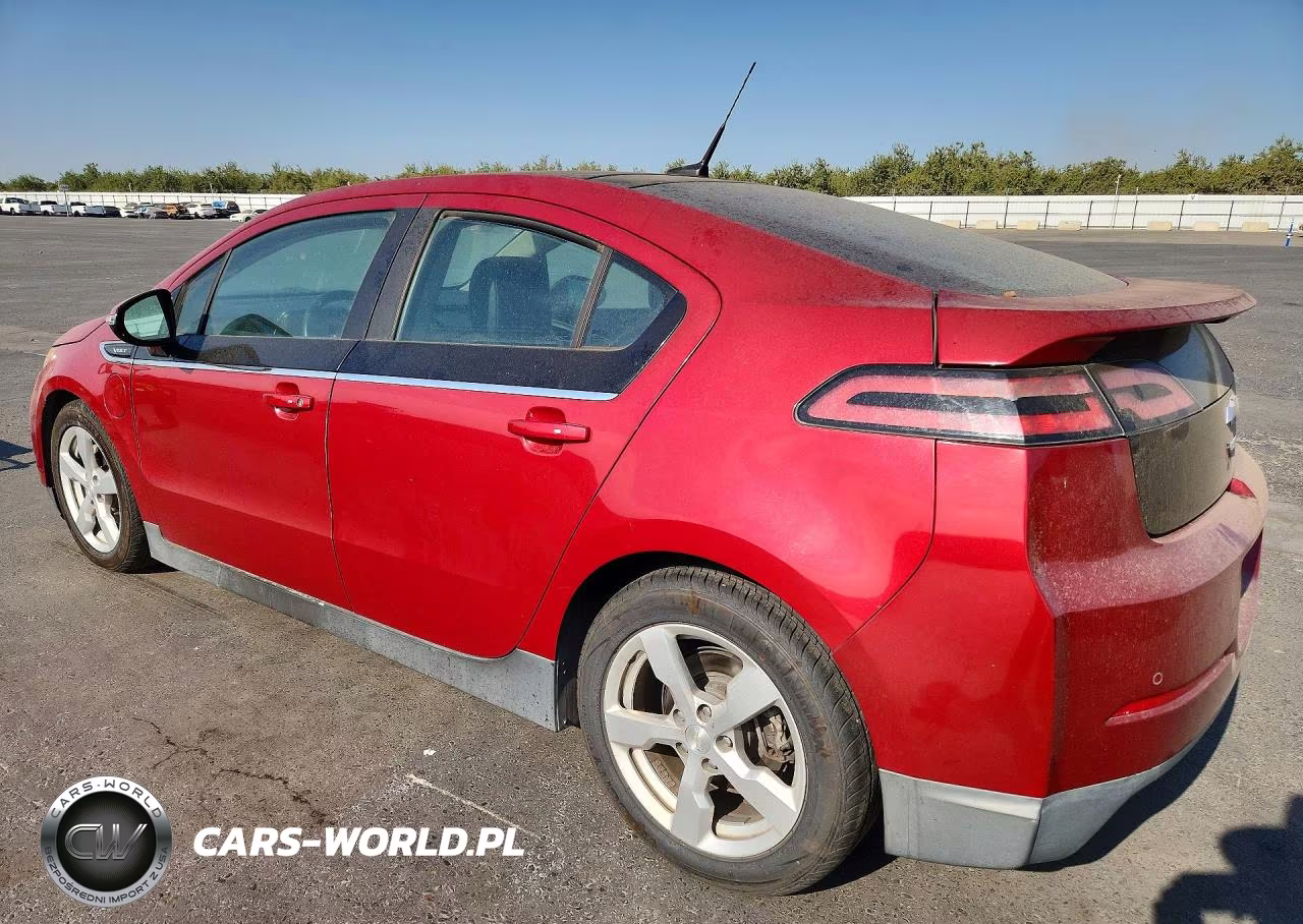 2012 Chevrolet Volt VIN:1G1RD6E41CU107879 - 2