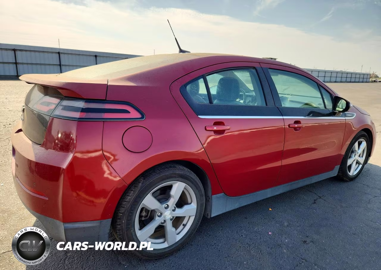 2012 Chevrolet Volt VIN:1G1RD6E41CU107879 - 3