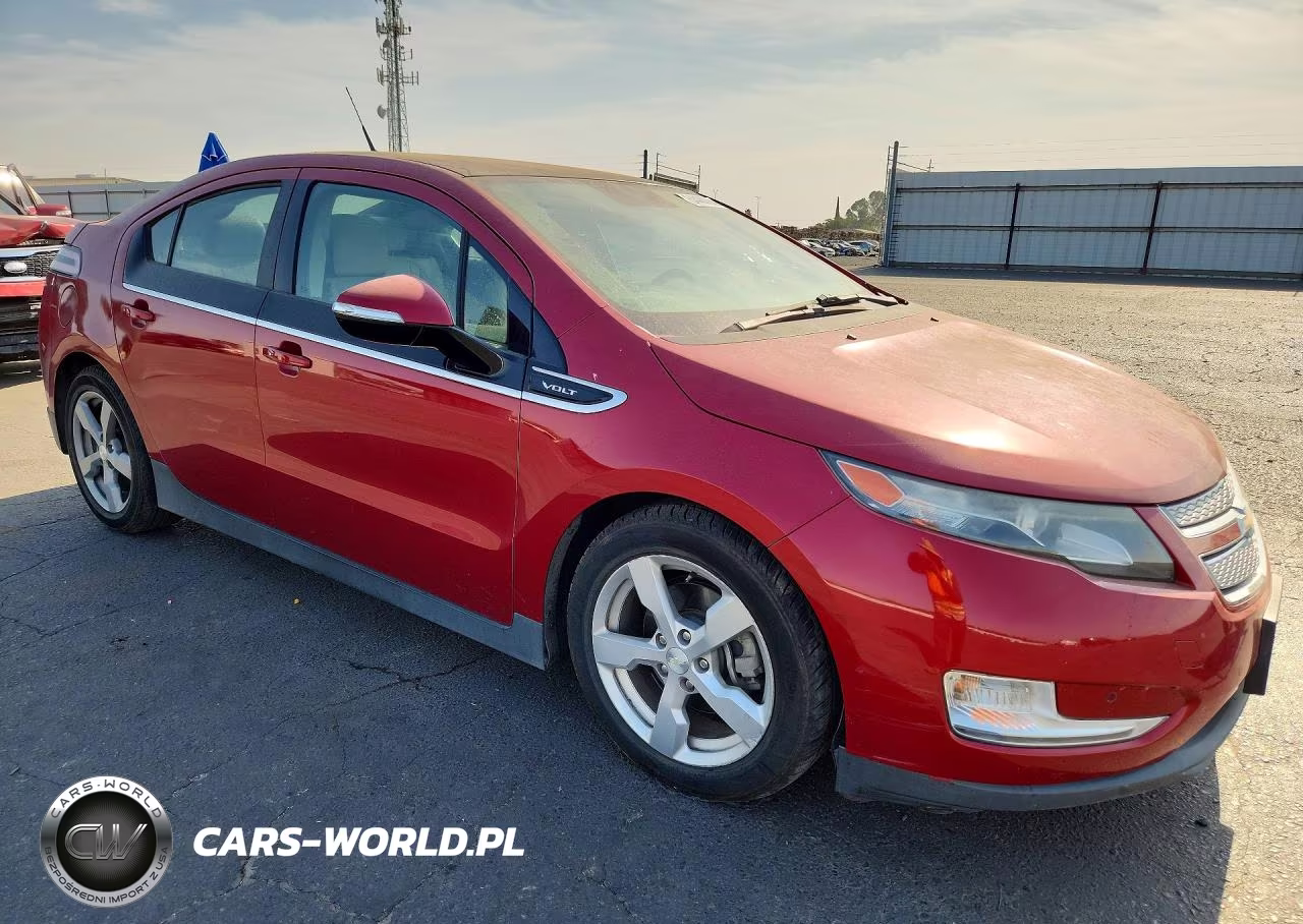 2012 Chevrolet Volt VIN:1G1RD6E41CU107879 - 4