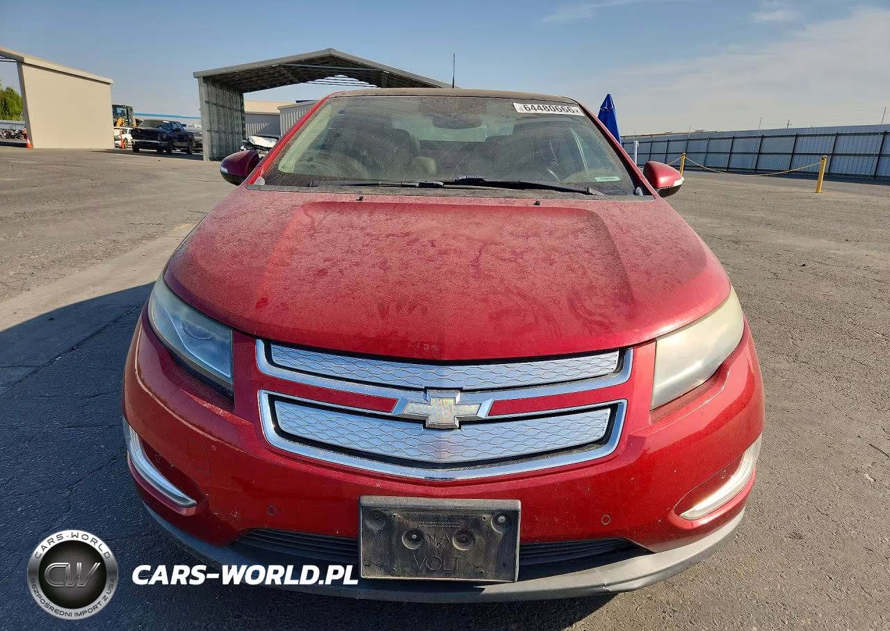 2012 Chevrolet Volt VIN:1G1RD6E41CU107879 - 5