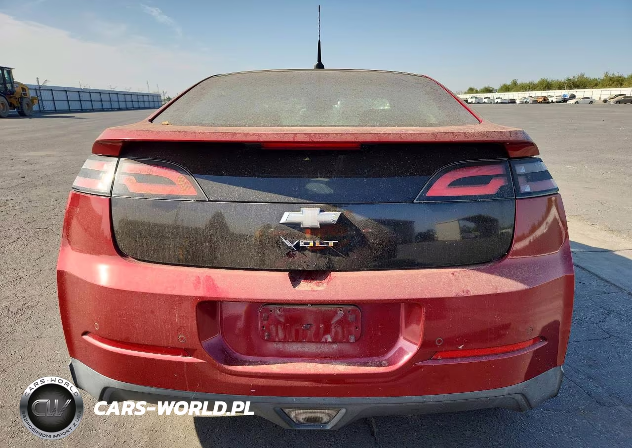 2012 Chevrolet Volt VIN:1G1RD6E41CU107879 - 6