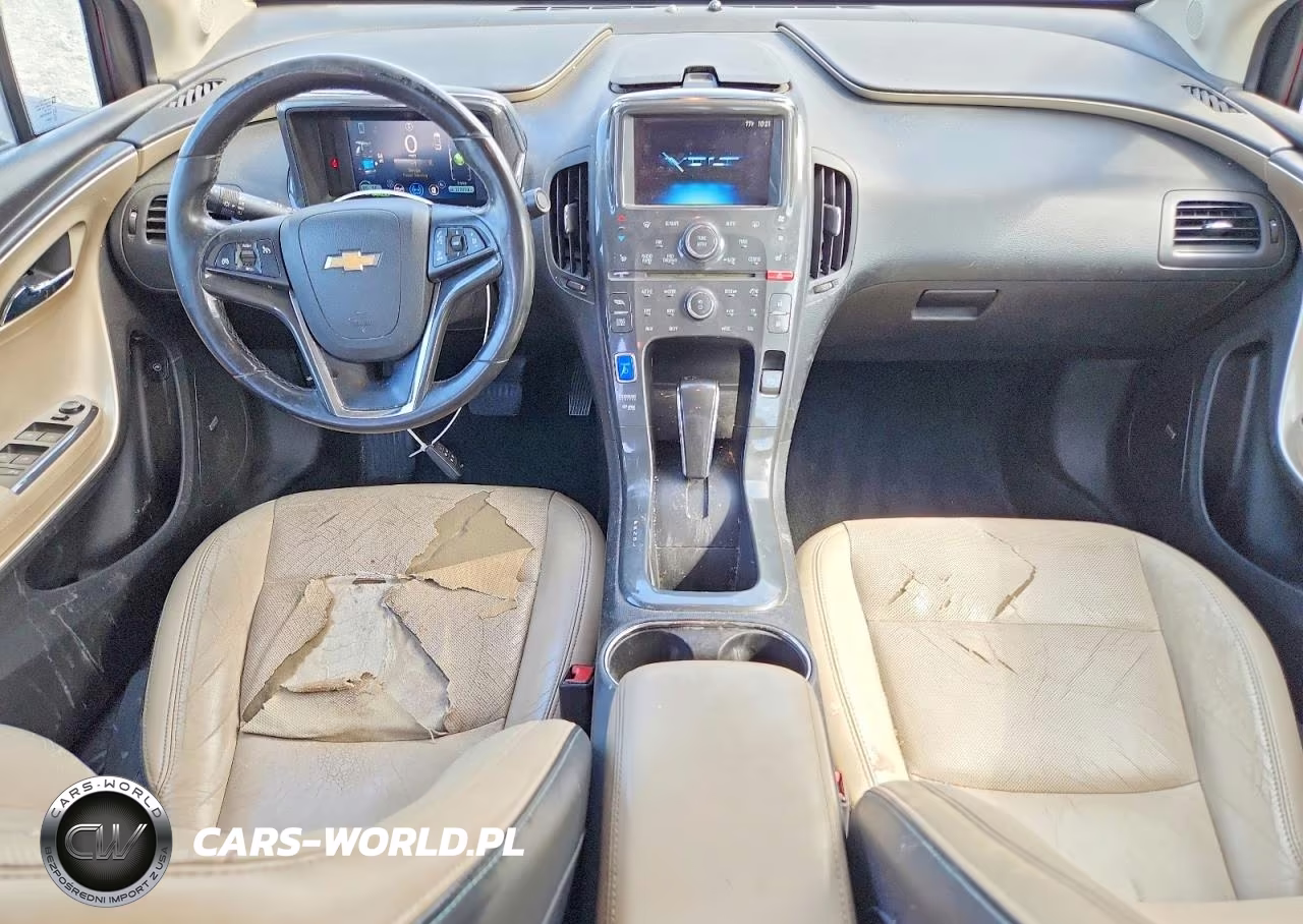2012 Chevrolet Volt VIN:1G1RD6E41CU107879 - 8
