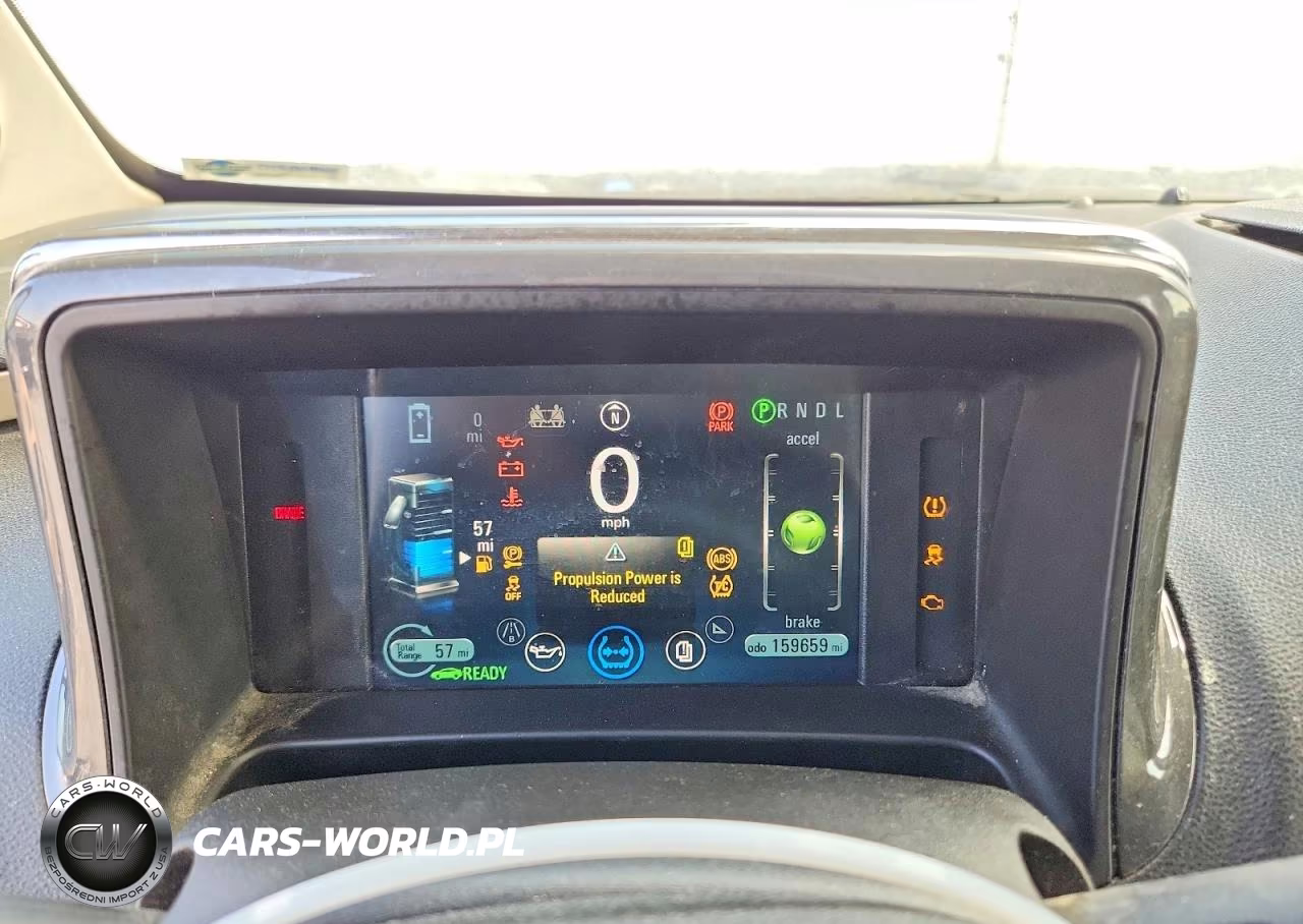 2012 Chevrolet Volt VIN:1G1RD6E41CU107879 - 9