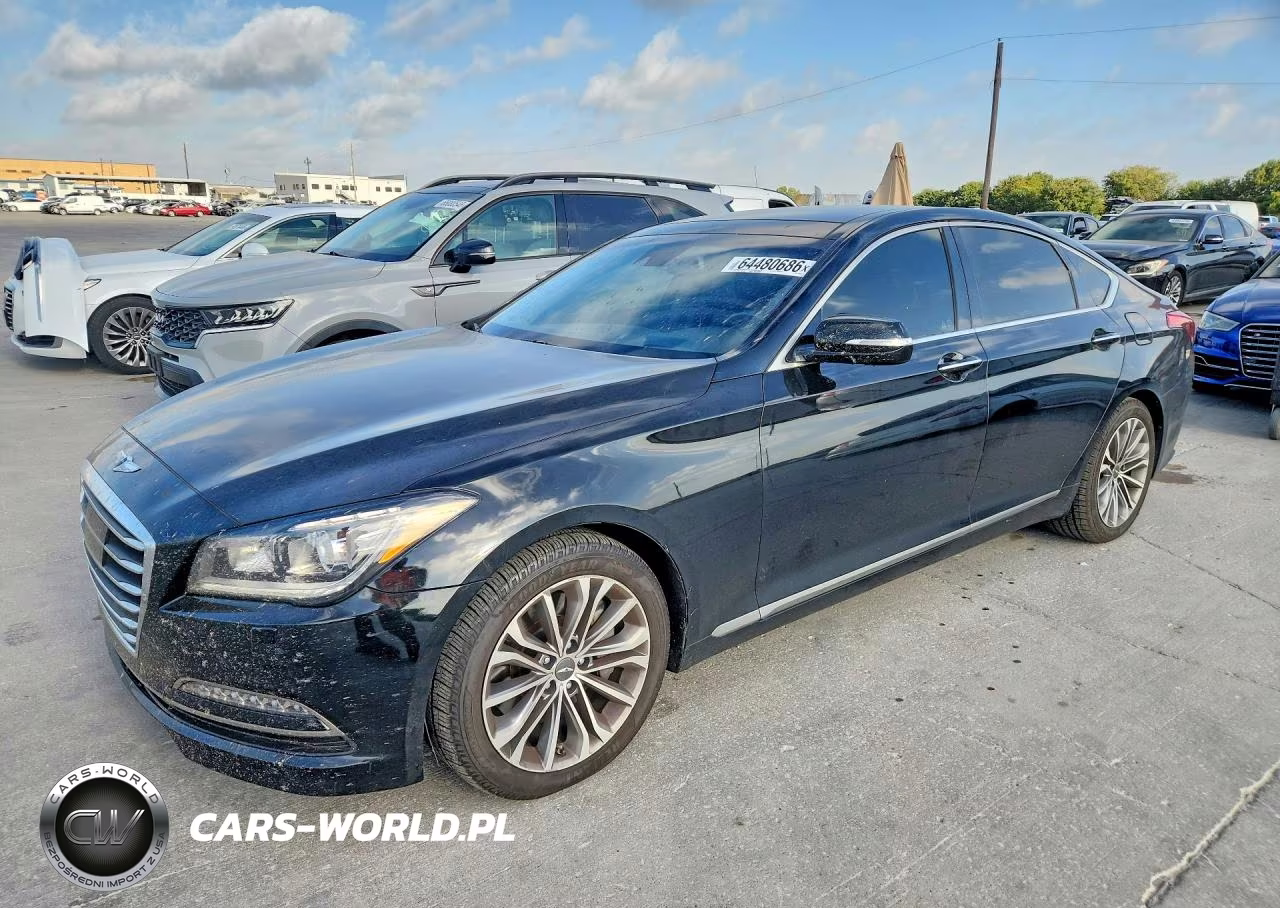 2017 Genesis G80 3.8