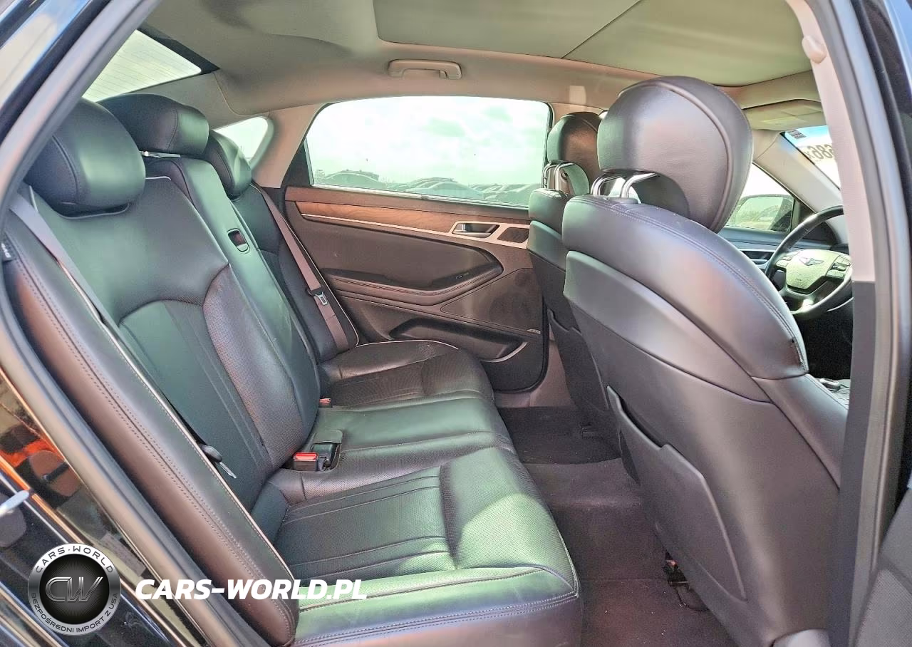 2017 Genesis G80 3.8 VIN:KMHGN4JE6HU182935 - 10