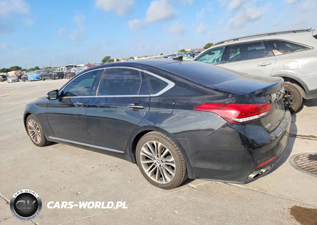2017 Genesis G80 3.8 VIN:KMHGN4JE6HU182935 - 2