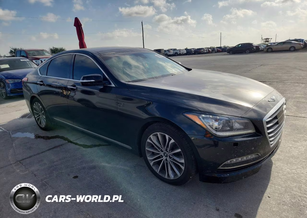 2017 Genesis G80 3.8 VIN:KMHGN4JE6HU182935 - 4