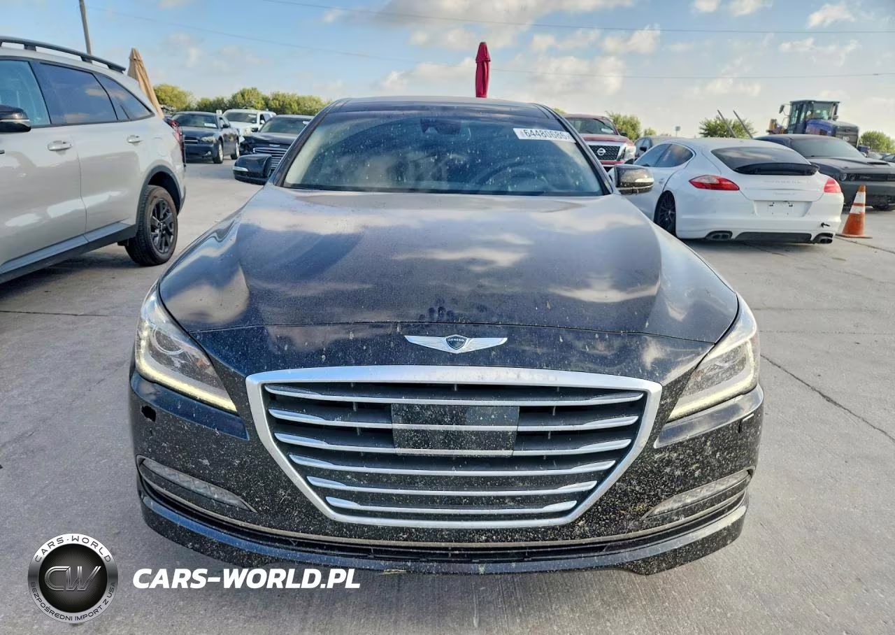 2017 Genesis G80 3.8 VIN:KMHGN4JE6HU182935 - 5