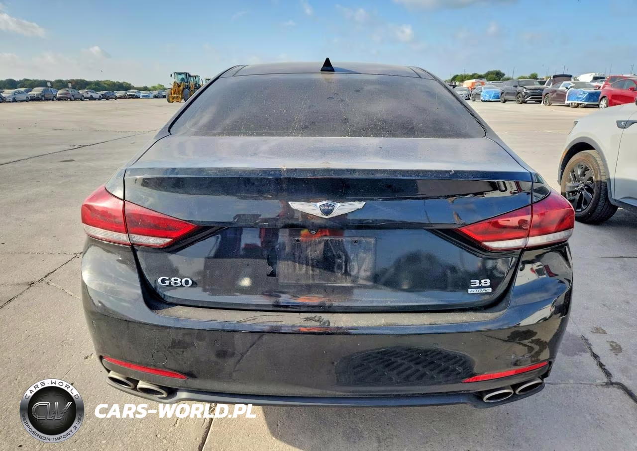 2017 Genesis G80 3.8 VIN:KMHGN4JE6HU182935 - 6