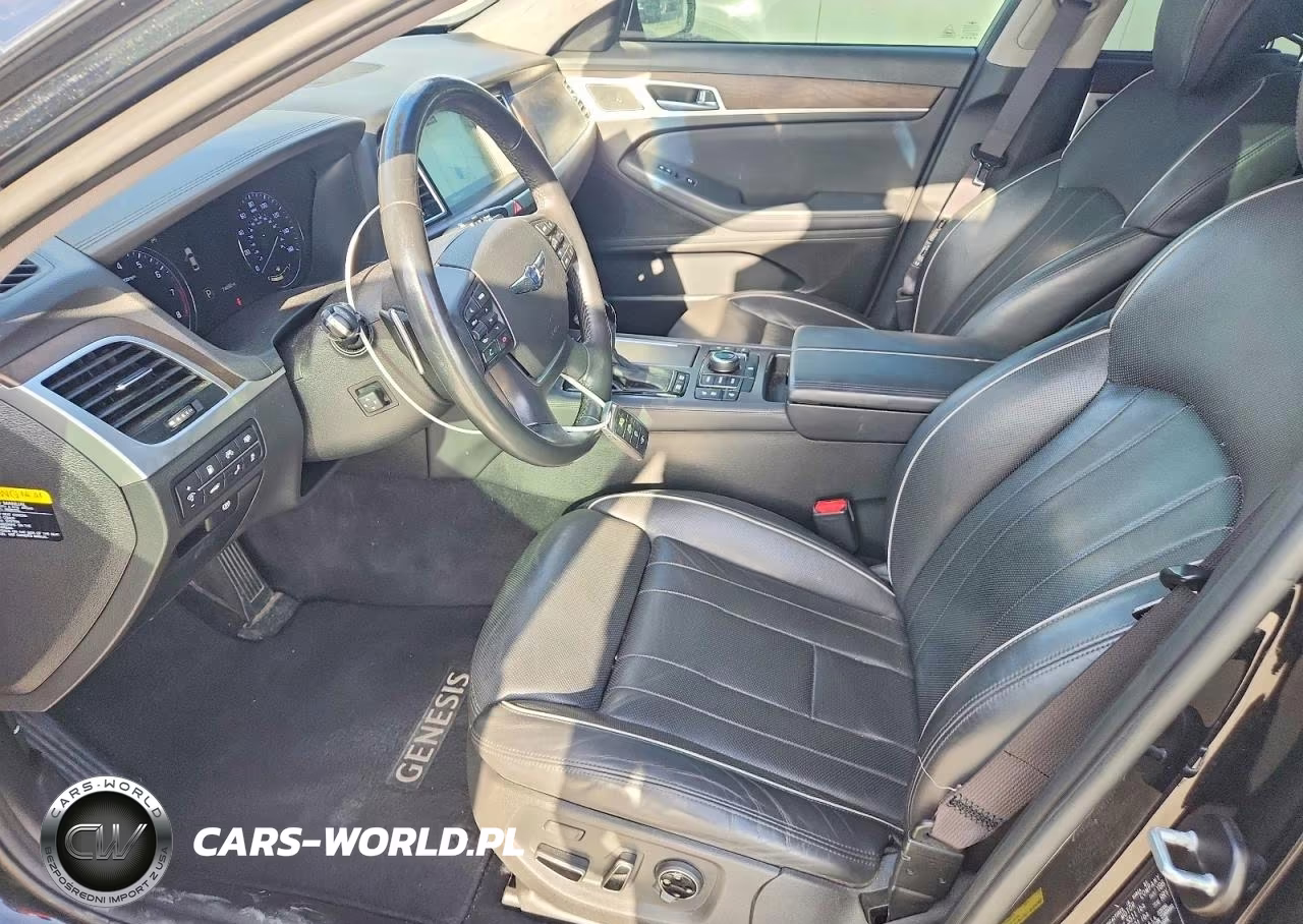 2017 Genesis G80 3.8 VIN:KMHGN4JE6HU182935 - 7