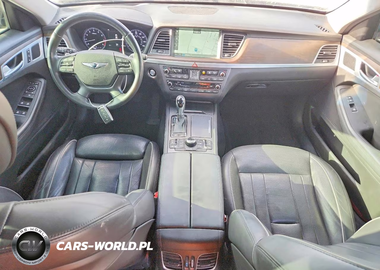 2017 Genesis G80 3.8 VIN:KMHGN4JE6HU182935 - 8