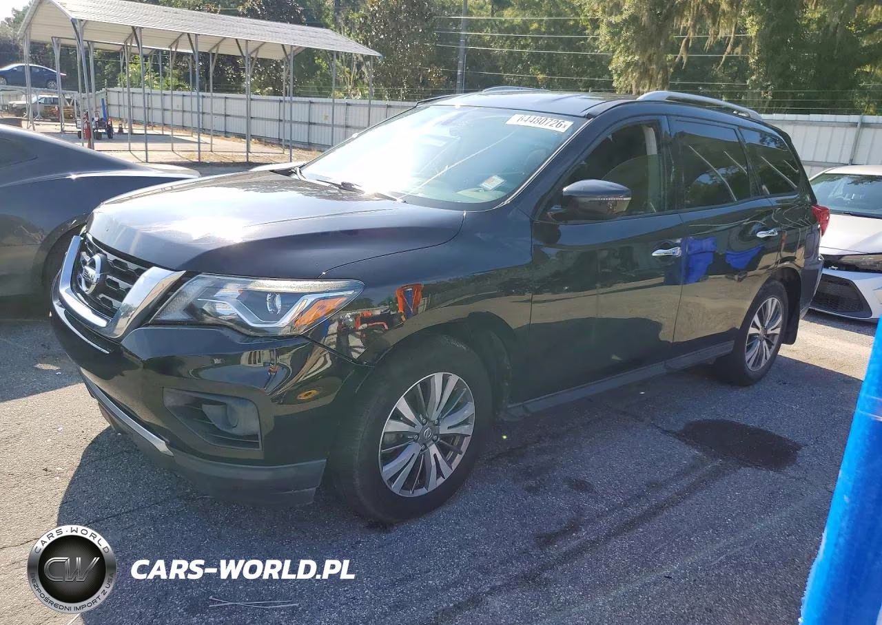 2020 Nissan Pathfinder S
