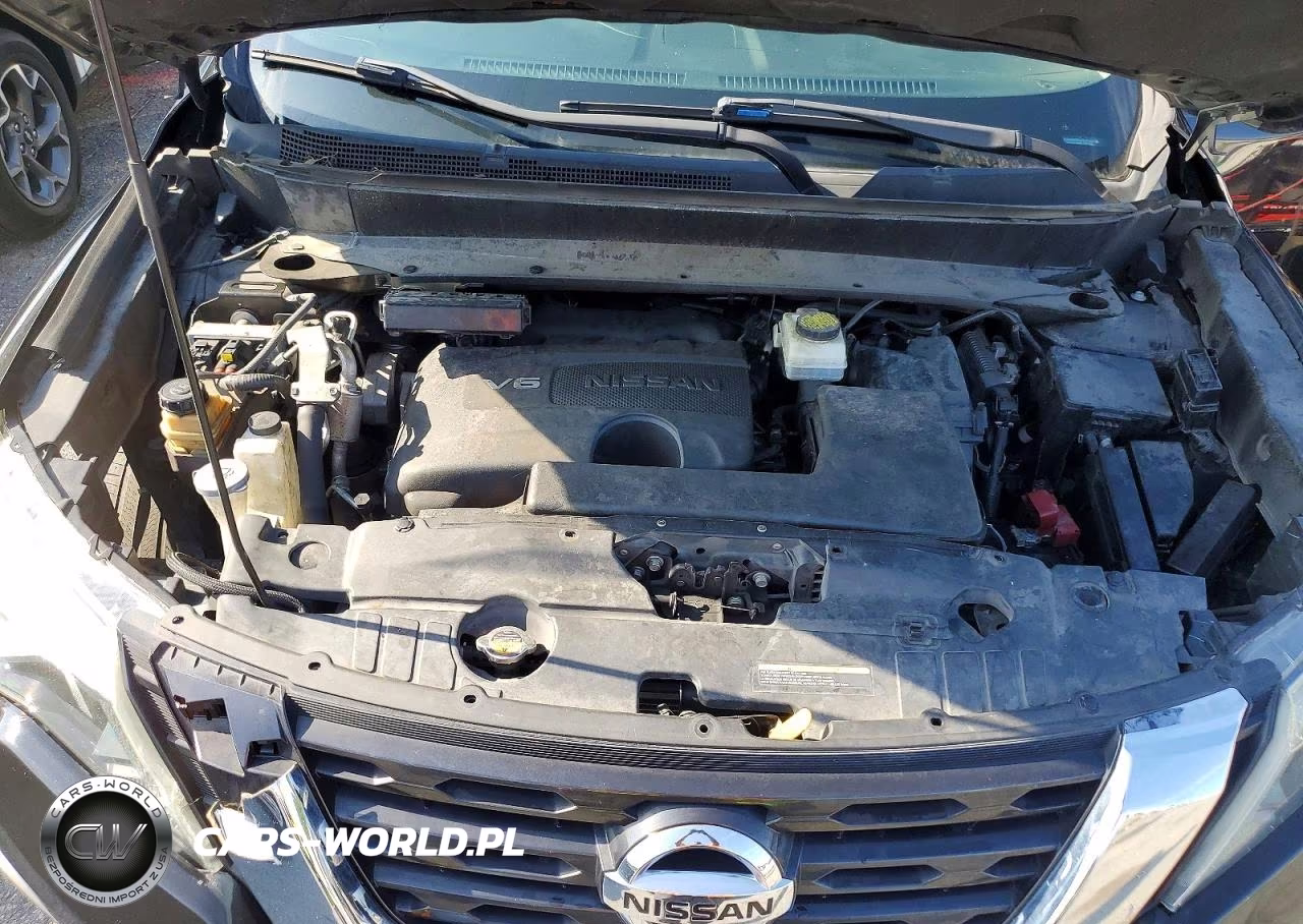 2020 Nissan Pathfinder S VIN:5N1DR2AN9LC581820 - 12